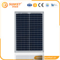 mejor price25w 30 w panel solar 12 v para luz de calle 25 w poli 12 v panel de energía solar 25 w panel solar precio india con CE TUV